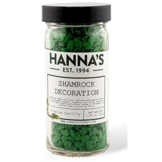 Shamrock Sprinkles, Hanna's Gourmet image {3}