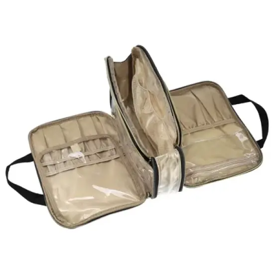 Unique Bargains Large Water-resistant Makeup Bags and Organizers 1 Pc image {6}