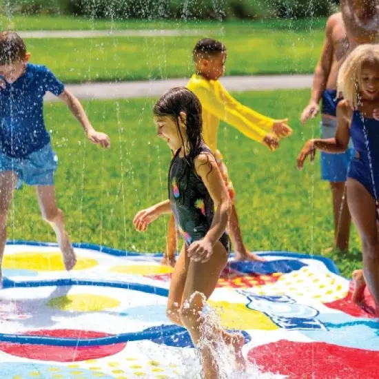 WOW Fun Spot 12' Octagon Spray Pad image {6}