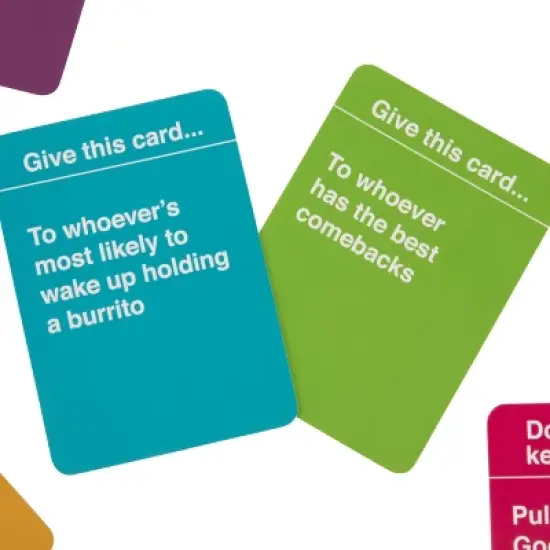 For The Girls by What Do You Meme? Game image {4}