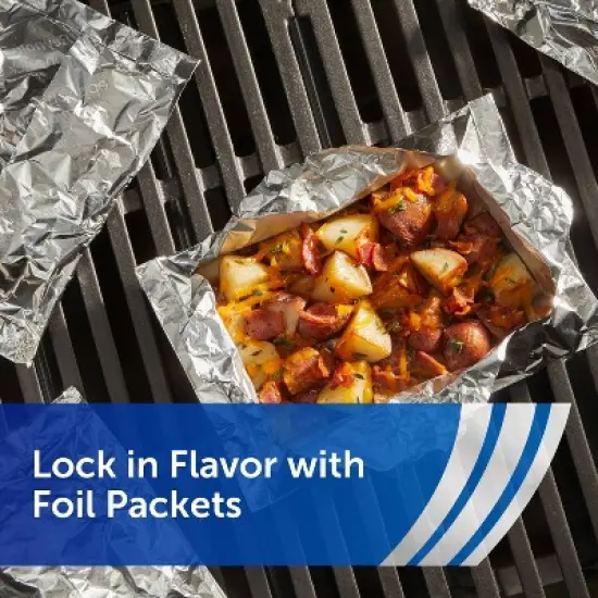 Reynolds Wrap Non-Stick Aluminum Foil - 130 sq ft image {6}