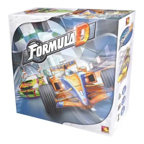 Formula D Game image {1}