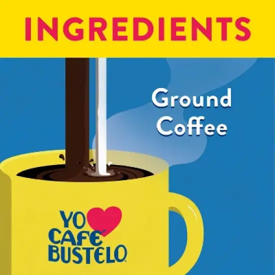Caf&eacute; Bustelo M&eacute;xico Dark Roast Ground Coffee - 9oz image {5}