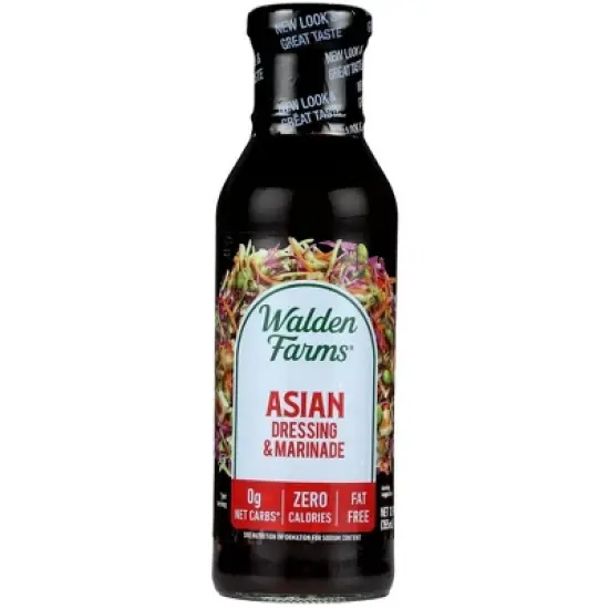 Walden Farms Asian Dressing and Marinade - 6 pack, 12 fo image {3}