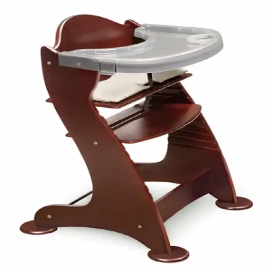 Badger Basket Embassy Adjustable Wood High Chair image {7}