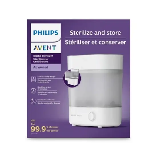 Philips Avent Advanced Electric Steam Sterilizer image {19}