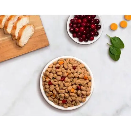 Freshpet Select Grain Free Small Wet Dog Chicken and Vegetable Recipe Refrigerated Wet Dog Food - 1lb image {3}