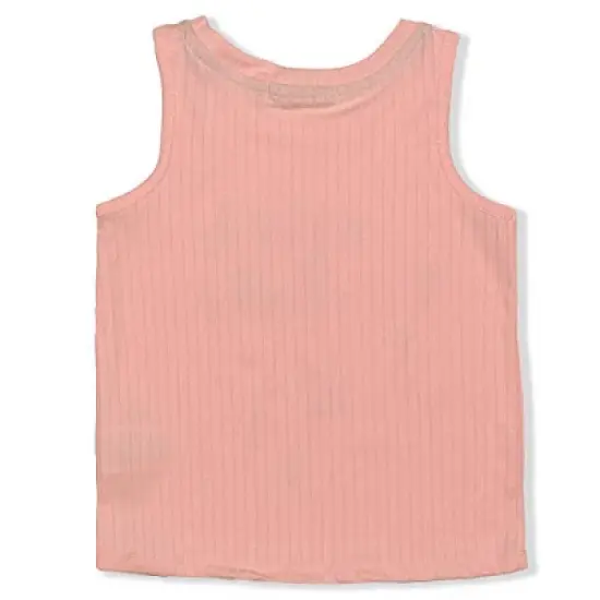 Young Hearts Girl's 3-Pack Magical Like My Mommy Unicorn Tank Tops for toddler image {2}