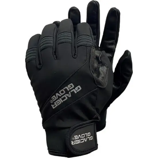 Glacier Glove Guide Full Finger Gloves - Black image {5}