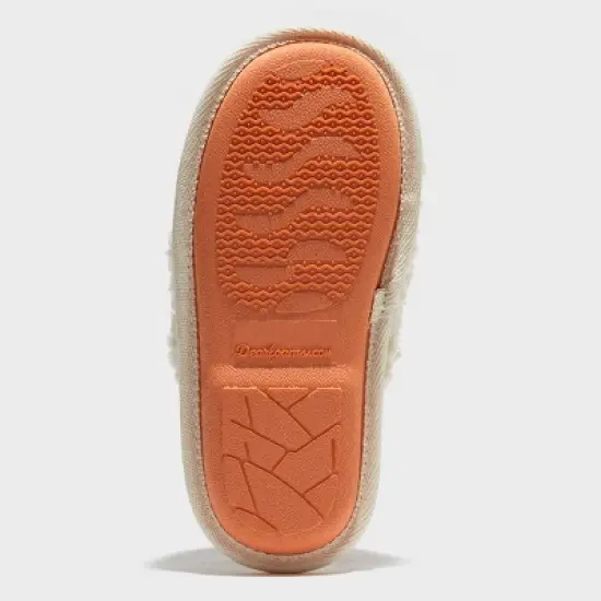 dluxe by dearfoams Kid's Halloween Trick or Treat Slippers - Cream image {4}