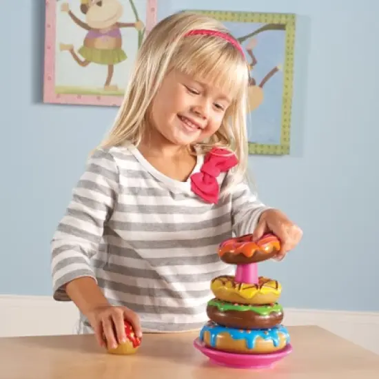 Learning Resources Smart Snacks Stack \'Em Up Doughnuts image {2}