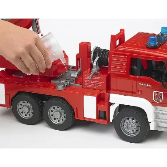 Bruder MAN Fire Engine with Water Pump and Light and Sound Module image {2}