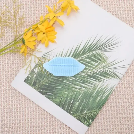 Unique Bargains Silicone Facial Cleansing Brush 3.35"x1.77"x0.91" 1 Pc image {5}