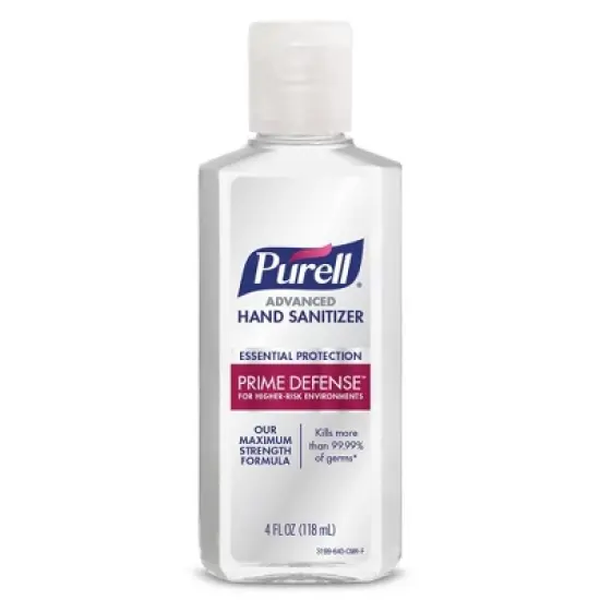 Purell Prime Defense Hand Sanitizer - 4 fl oz image {3}