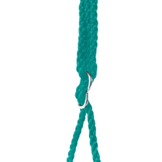 HearthSong 36-Inch Polka-Dot Round Platform Swing with Foam-Padded Steel Frame image {10}