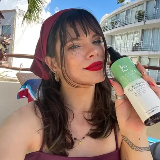 Beauty By Earth After Sun Cooling Aloe Vera Spray - 8oz image {7}