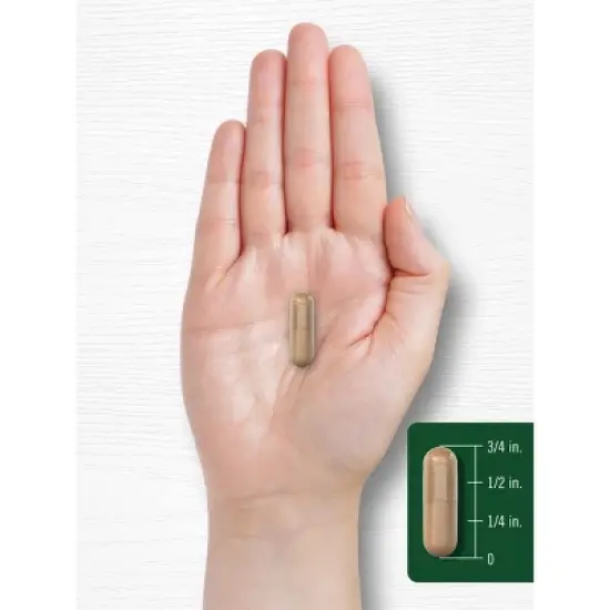 Carlyle Vitex Chasteberry Supplement 820mg | 150 Capsules image {7}