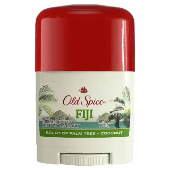 Old Spice Fiji Antiperspirant Deodorant for Men - Trial Size - Lavender/Coconut Scent - 0.5oz image {9}