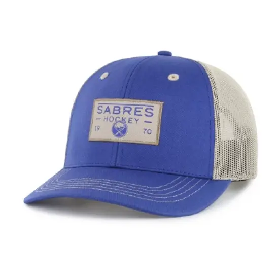 NHL Buffalo Sabres Creek Hat: Adjustable Snapback with Team Logo image {2}