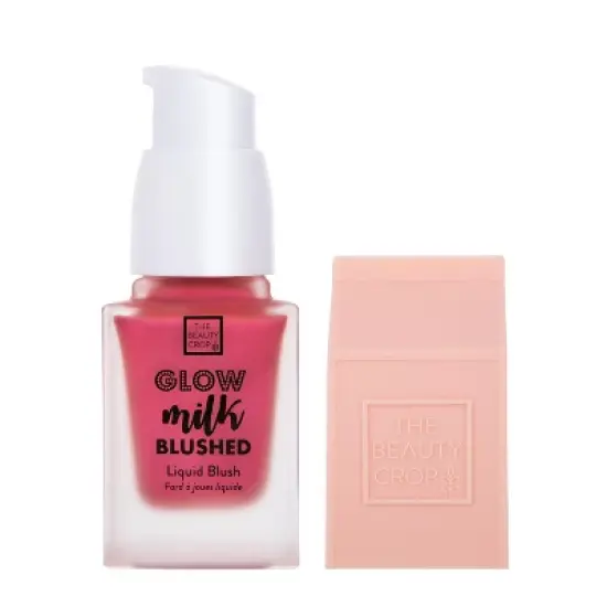The Beauty Crop Glow Milk Liquid Blusher image {1}