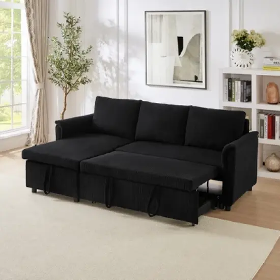 Gulches Loveseat Sofa with Chaise Lounge L-Shaped image {5}