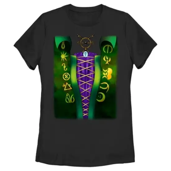Women's Hocus Pocus Winifred Costume T-Shirt image {3}