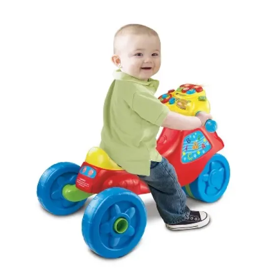 VTech 2-in-1 Learn & Zoom Motorbike image {2}