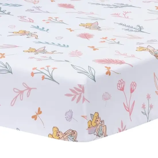 Lambs & Ivy 3pc Tinker Bell Crib Bedding Set image {4}