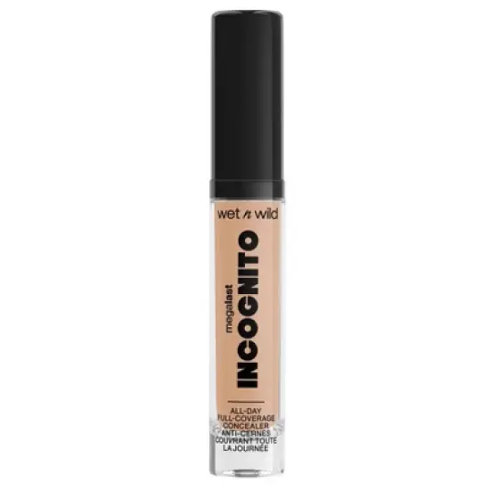 Wet n Wild Megalast Incognito Full-Coverage Concealer - 0.18oz image {5}