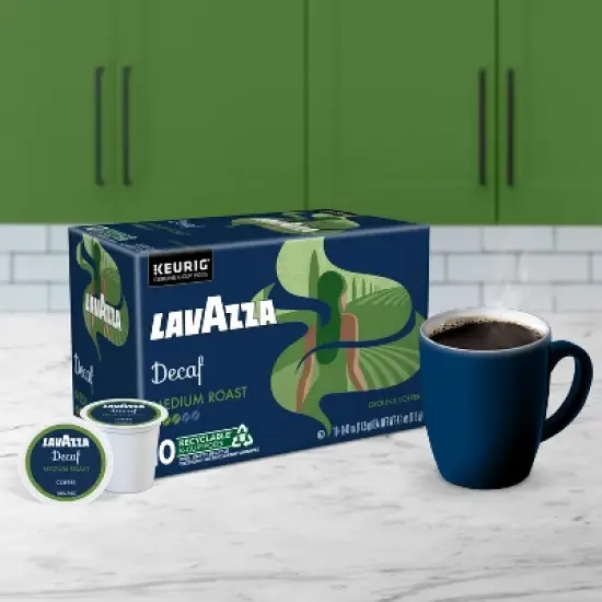 Lavazza Decaffeinated Classico Single-Serve Coffee K-Cup&reg; Pods for Keurig&reg; Brewer, 60 Count image {1}