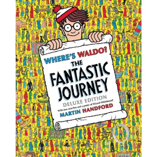 Where's Waldo? the Fantastic Journey - by Martin Handford image {1}