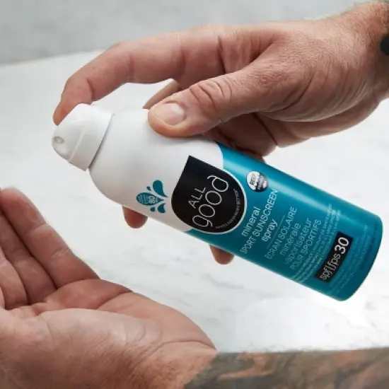 All Good Sport Sunscreen Spray Water Resistant - SPF30 - 6oz image {3}