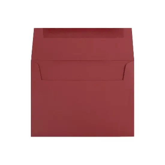 JAM Paper A7 Invitation Envelopes 5.25 x 7.25 Dark Red 31511307 image {1}