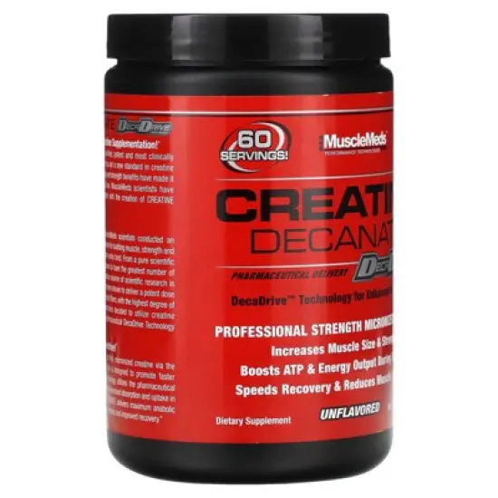 MuscleMeds Creatine Decanate, Unflavored, 10.58 oz (300 g) image {3}