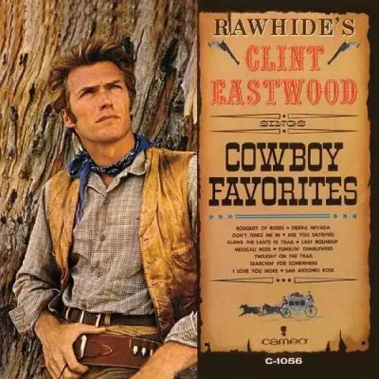 Clint Eastwood - Rawhide's Clint Eastwood Sings Cowboy Favorites (Vinyl) image {1}