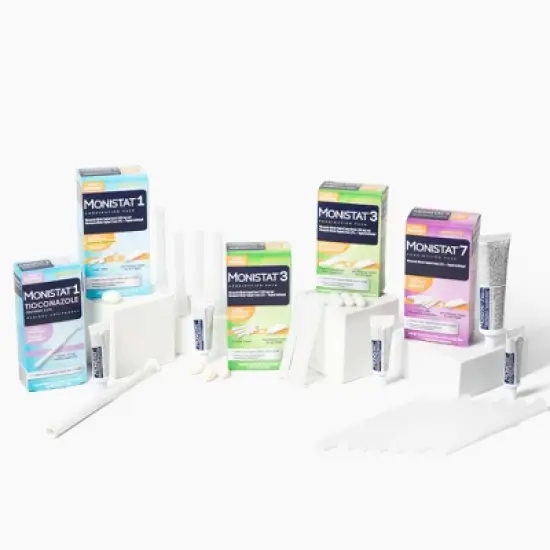 Monistat 1-Dose Yeast Infection Treatment, Prefilled Antifungal Applicator - 0.16oz image {1}