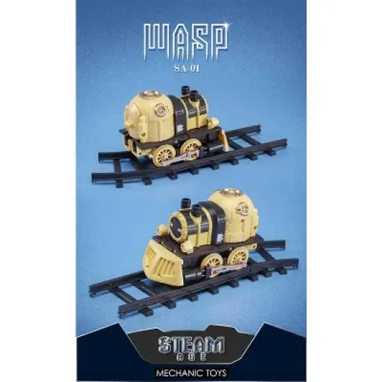 SA-01 Wasp | Steam Age | Mechanic Toys Action figures image {1}