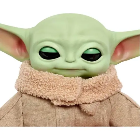Star Wars Squeeze & Blink Grogu Plush image {4}