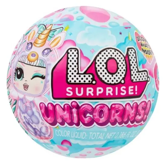 L.O.L. Surprise! Unicorns Tots Dolls: Color-Changing Fantasy Fashion Doll with Accessories image {1}