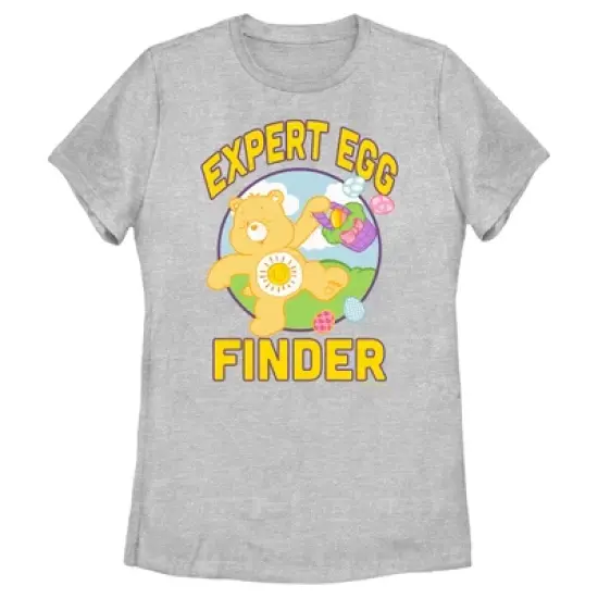 Women's Care Bears Expert Egg Finder T-Shirt image {3}