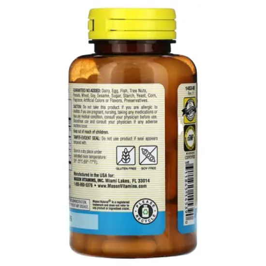 Mason Natural Glucosamine Chondroitin with Collagen & Hyaluronic Acid, 90 Capsules image {2}