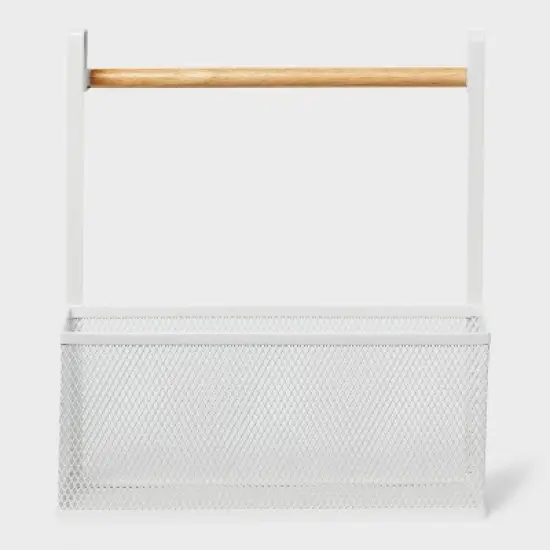 Punched Metal Over the Door Kitchen Cabinet Organizer - Brightroom&trade; image {2}