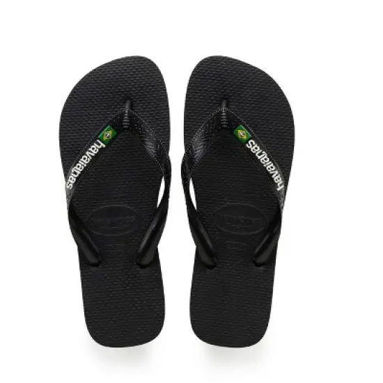 Havaianas - Men's Brazil Logo Flip Flop Sandals image {5}