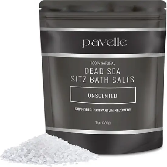 Pavelle Dead Sea Salt Bath Salts for Pain Relief - 14oz image {5}