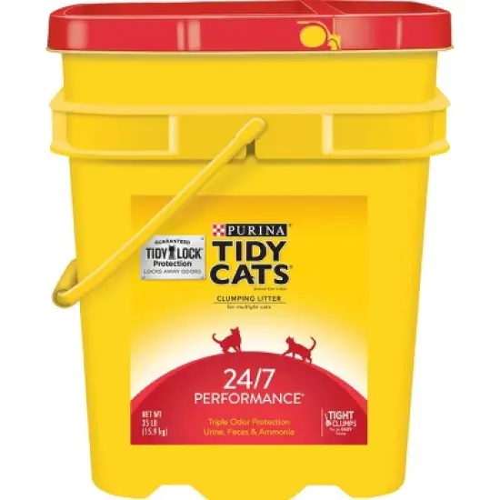 Purina Tidy Cats 24/7 Performance Clumping Cat Litter for Multiple Cats image {6}