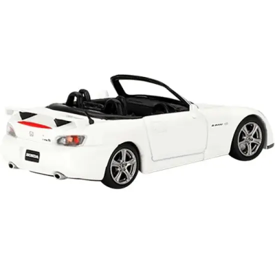 Honda S2000 Type S Convertible Grand Prix White Limited Edition to 3000 pieces 1/64 Diecast Model Car by True Scale Miniatures image {2}