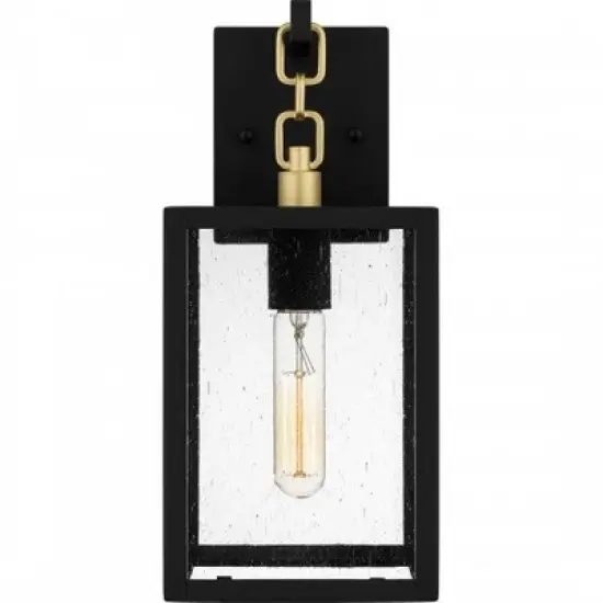 Quoizel Lighting Anchorage 1 - Light Sconce in  Matte Black image {2}