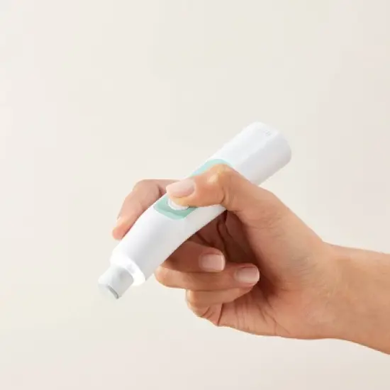 Frida Baby Electric Nail Buffer - Baby Nail File, Nail Clippers + Trimmer Kit - 4 Buffer Pads, LED Light + Case image {2}