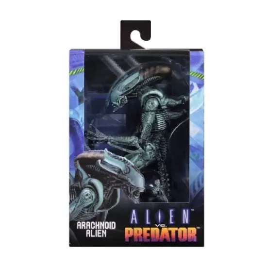 Alien vs. Predator (Arcade Appearance) Arachnoid Alien 7" Action Figure image {2}