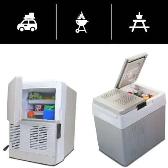 Koolatron Thermoelectric Iceless 12V Cooler/Warmer 33qt - Gray image {8}